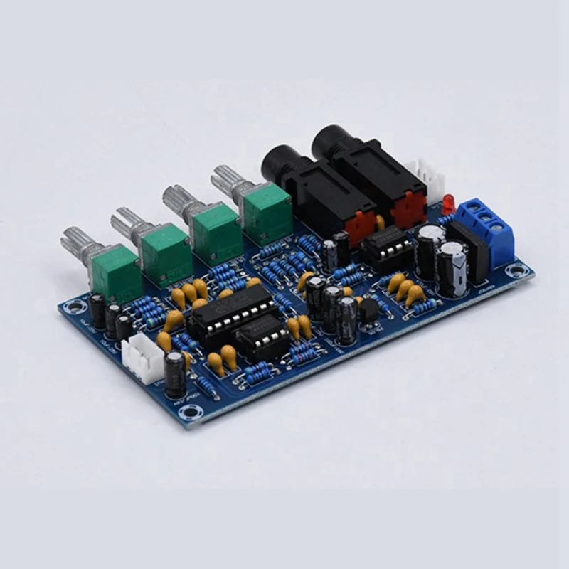 1 шт. Встроенная плата усилителя микрофона реверберация караоке 40 Вт + TDA8944