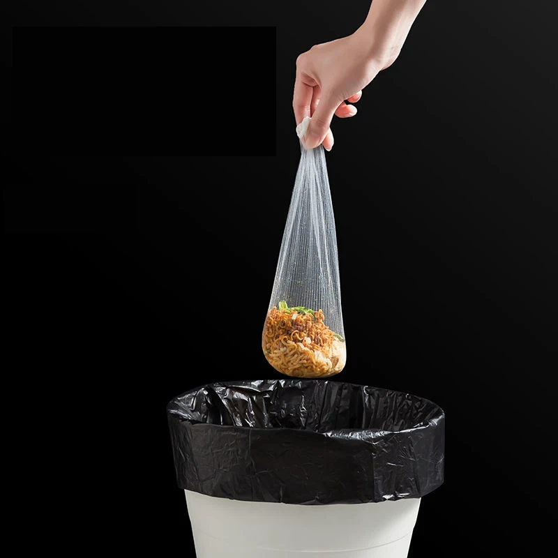 30 шт. треугольная дренажная стойка мешок для фильтров кухонной раковины