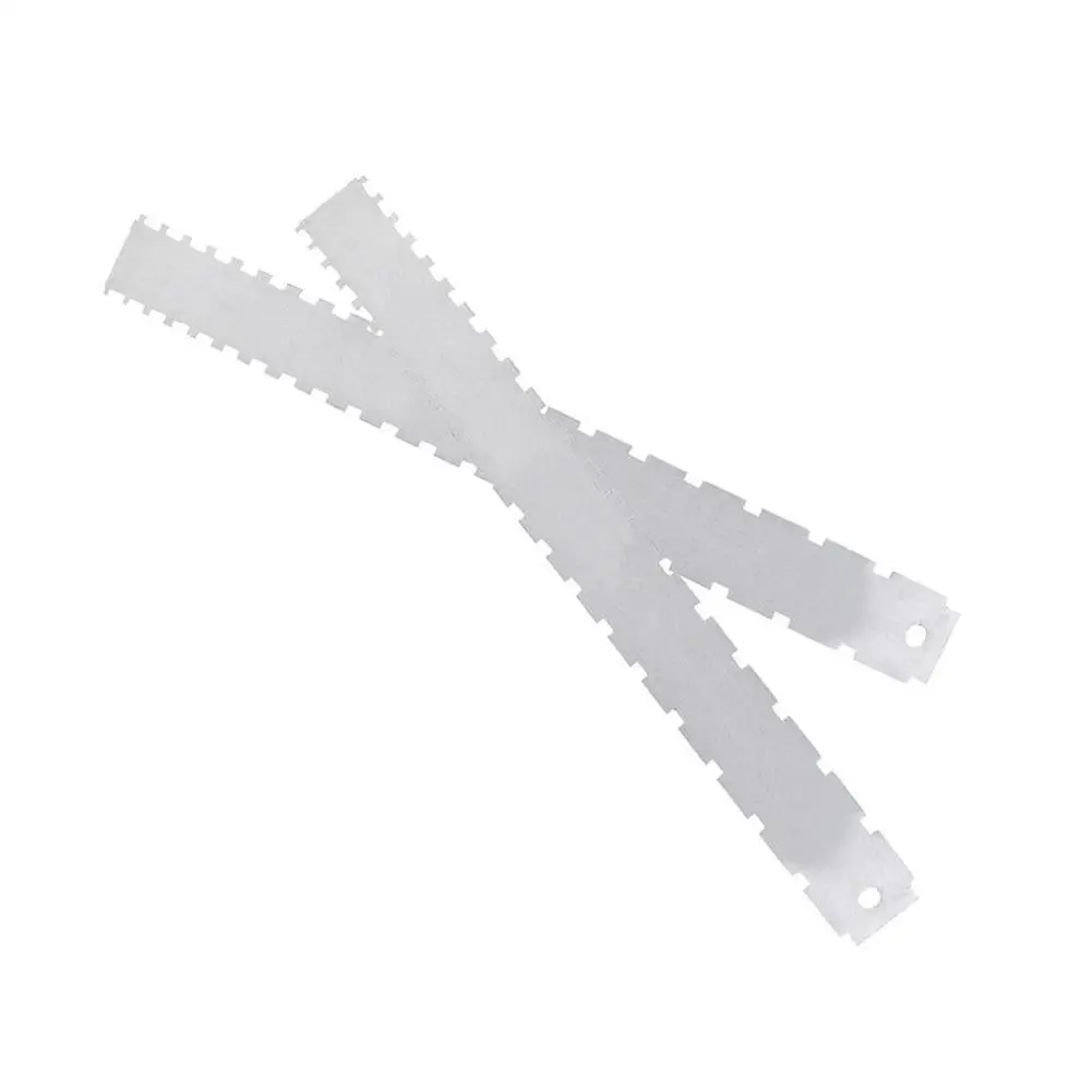 

Guitar Luthier Measuring Tools Guitar Measuring Ruler Guitar Neck Notched Gauge Edge Ruler Understring Radius Straight A9X6