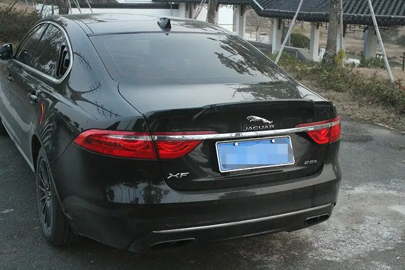 Спойлер для Jaguar XF XFL 2016-2019 высококачественный спойлер из АБС-пластика заднего