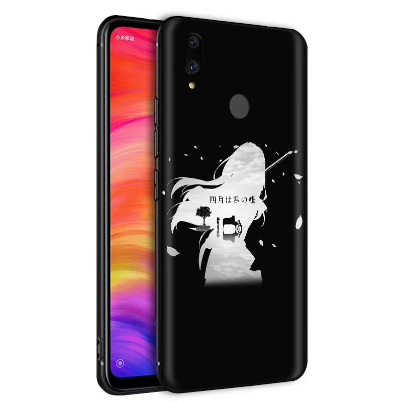 Чехол Your lie в апреле для Xiaomi Redmi MI Note MAX 3 6 6A 7 8 9 9A 9C 10 se A1 A2 Lite GO F1 A3 K30 Poco F2 Pro|Бамперы| |