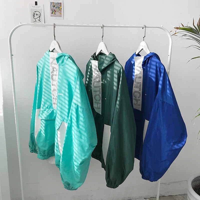 Весенний пуловер куртка Мужская мода свободная стойка куртки для мужчин Хит цвет