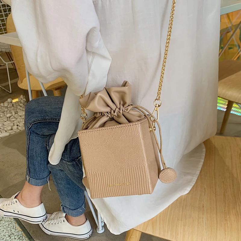 Модные женские кошельки с завязками сумки маленькие дамские клапаном через