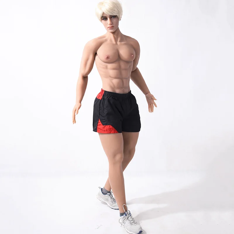 Гомосексуальный мужской секс-куклы 180 см с настоящим пенисом кукла для любви