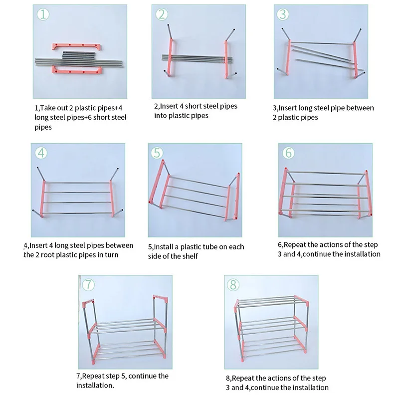 Распродажа шкафы для обуви стойка съемные стеллажи дома спальни общежития полка