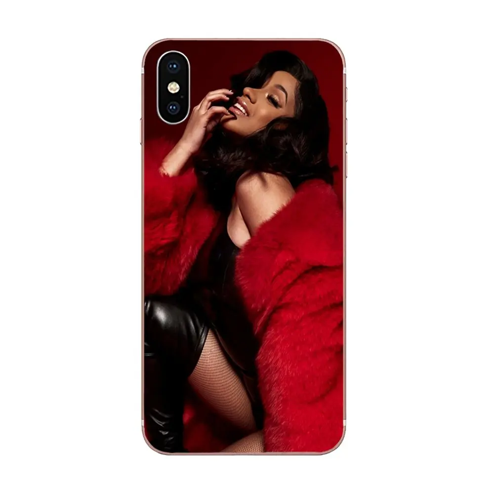 Unny девушка Cardi B шаблон ТПУ для sony Xperia Z Z1 Z2 Z3 Z4 Z5 compact Mini M2 M4 M5 T3 E3 E5 XA XA1 XZ Премиум