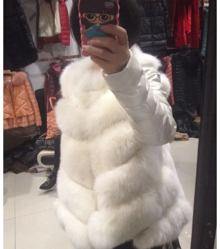 BINYUXD новейшая мода высокое качество элегантное женское пальто из искусственного