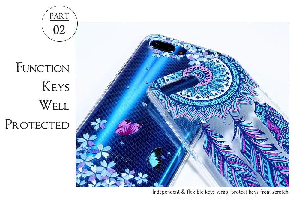 Мягкий чехол из ТПУ, чехлы для huawei Honor 6X, силиконовый прозрачный чехол для huawei GR5, BLL-L21 BLN-AL10 Honor6X mate 9 Lite