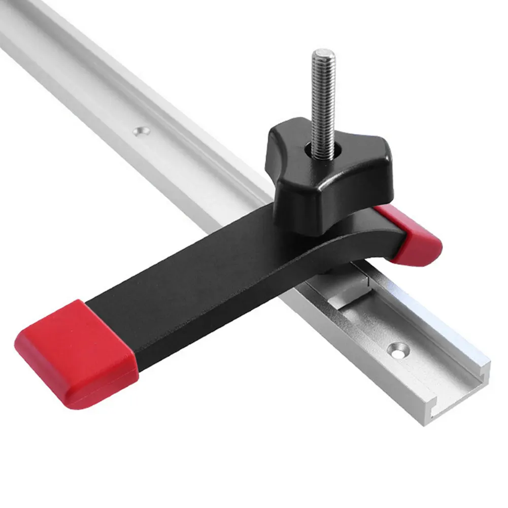 

2PCS T-Track Hold Down Clamps High Strength T Bolt Woodworking Clamping Kit Tools For Workpiece Clamping Positioning And Fixing