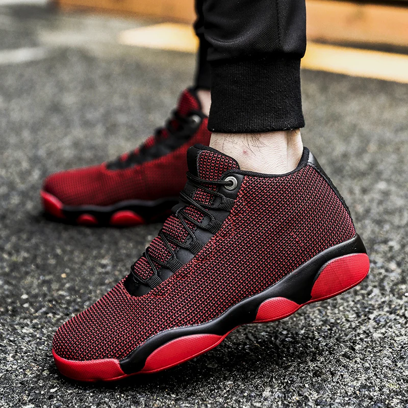 

Fashion Autumn Men's Sneakers Breathable Mesh Casual Shoes Men Lace-up Wlaking Shoes for Men Zapatillas Hombre
