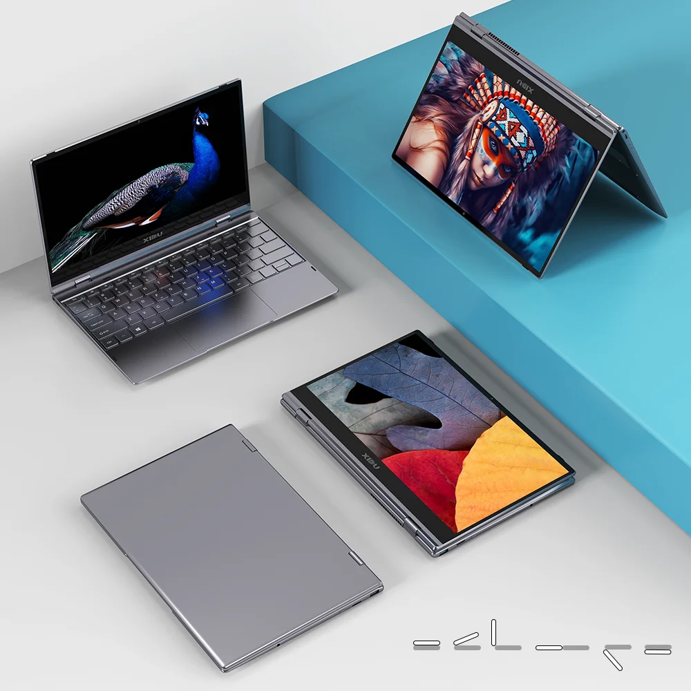 Ноутбук 2 в 1 13 3 дюйма Windows 10 процессор Intel i5 5257U 8 + 128 ГБ сенсорный экран