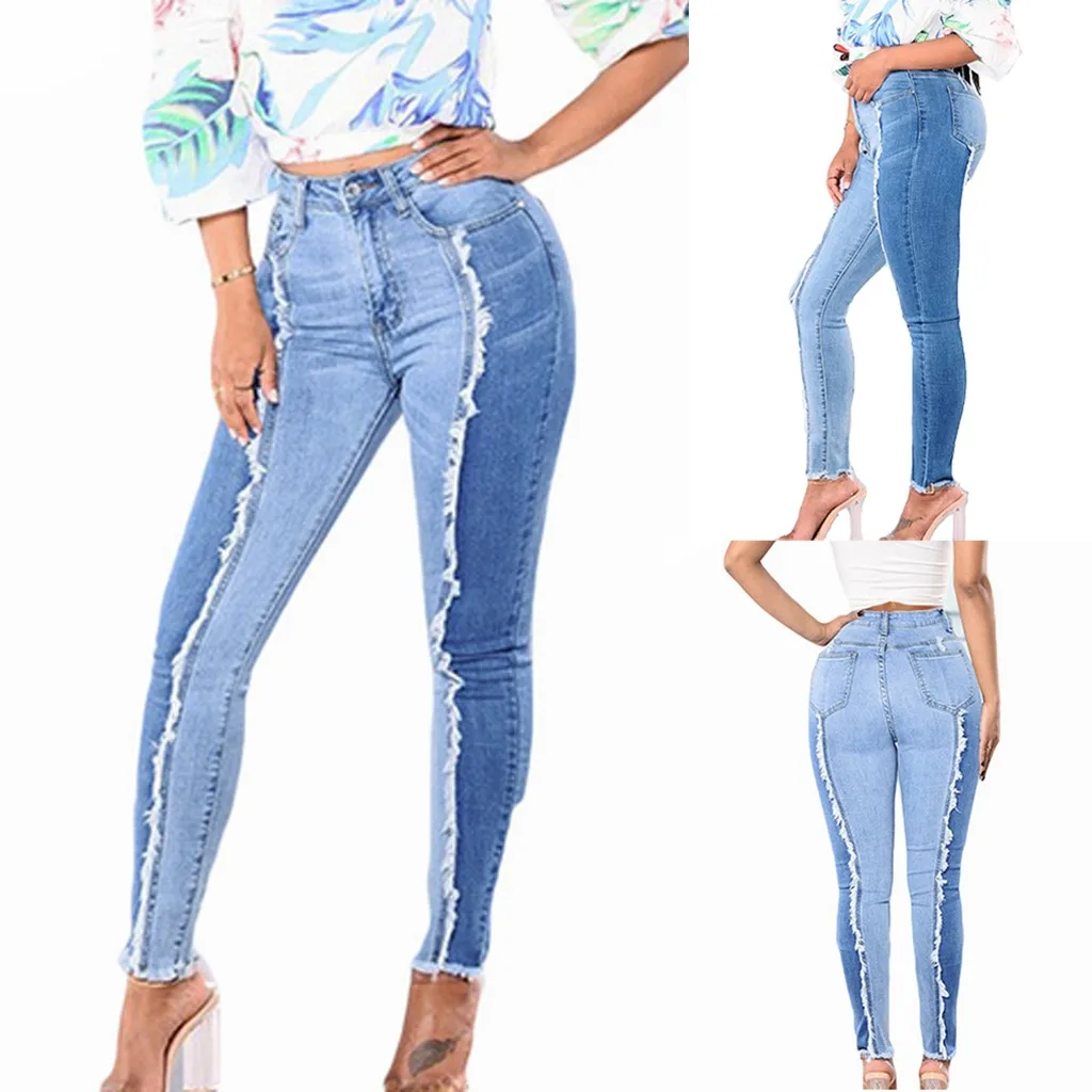

Women Jeans Slim Leggings Jeans Plus Size Long Pants Jeans Skinny Pencil Pants Streetwear Jeans Trousers Fashion Denim Pants