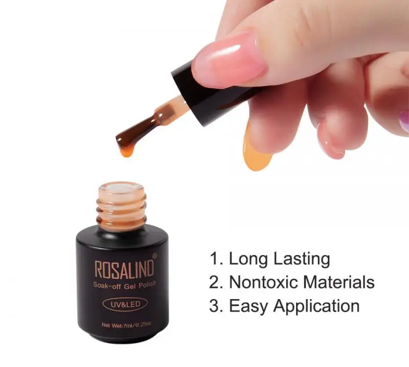 7 мл Гель лак набор ультрафиолетовых лучей семиперманентный грунтовка лаки для