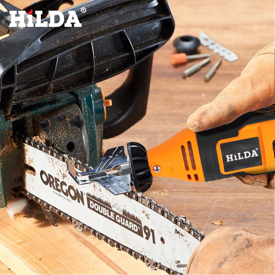 HILDA пила заточка крепления точилка направляющая Дрель адаптер для Dremel роторный набор инструментов аксессуары