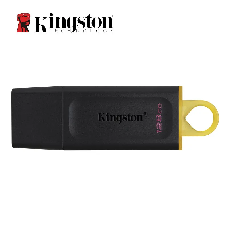 Kingston USB 3 2 Gen 1 флеш накопитель DataTraveler Exodia с защитной крышкой 32 Гб 64 128 ГБ 256 флешка DTX