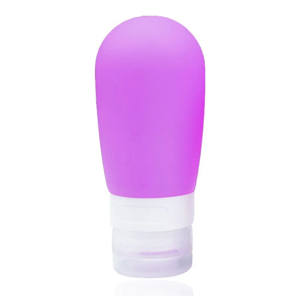 Силиконовые Бутылочки для косметики путешествий милые круглые портативные