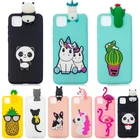 Чехол для Huawei Y5P, мягкий силиконовый чехол с единорогом, для Huawei Y5p 2020