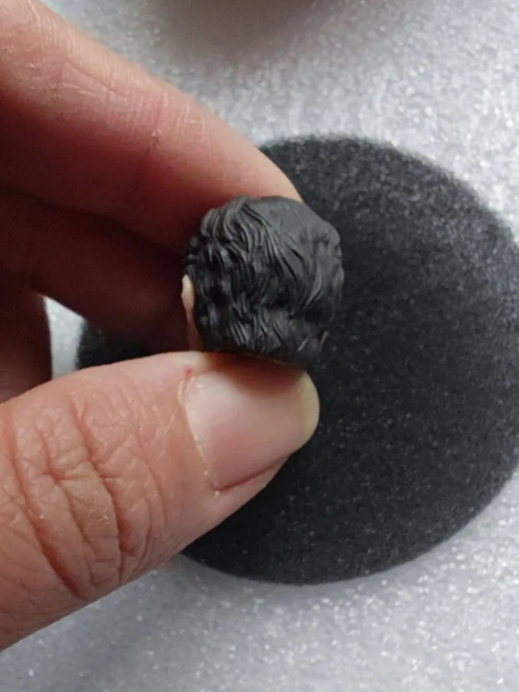 1/12 том Голландия голова Лепка Модель ПВХ мужской солдат резьба для 6