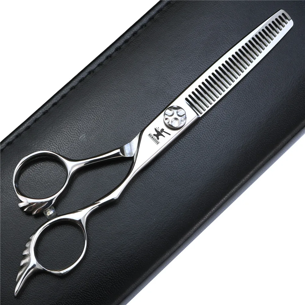 Набор японских ножниц 440C для стрижки волос 6 дюймов | Красота и здоровье