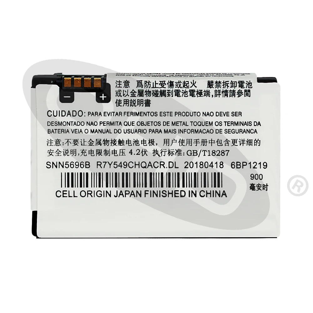 OHD оригинальный аккумулятор большой емкости BZ60 для MOTOROLA RAZR V3 V3A V3C V3I V3M V3T V3XX V6 MAXX PEBEL