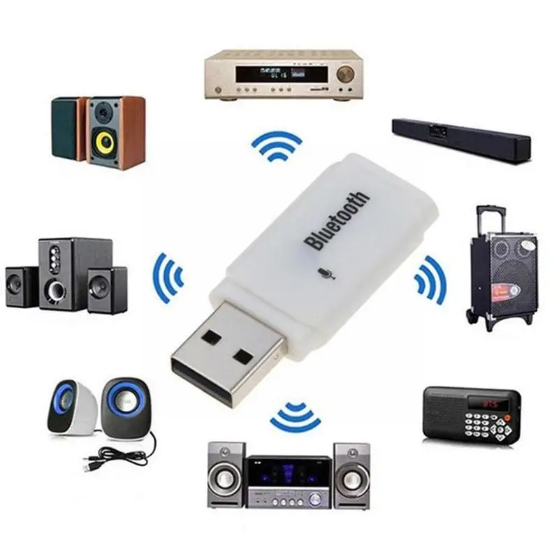 Автомобильный Aux Bluetooth 5 0 адаптер Usb беспроводной громкая связь музыкальная