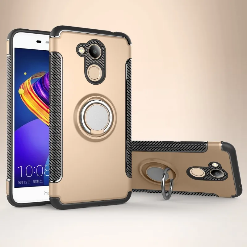 Чехол-кольцо для huawei Honor 6C Pro, автомобильная подставка, магнитный присоска, чехол, Honor6c 6 c V9 Play, Ультратонкий Мягкий ТПУ чехол-держатель