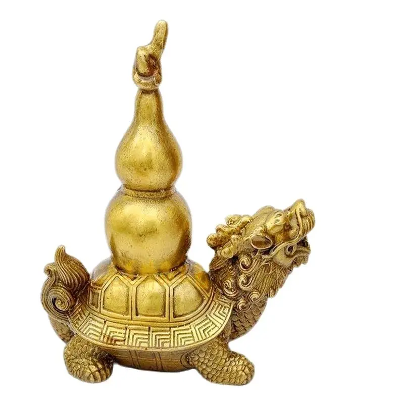 Copper Suppot Paul Froude Dragon Ornaments Blessing In Front Of 2016 Turtles Wang Paul Choi Auspicious Wealth Protection