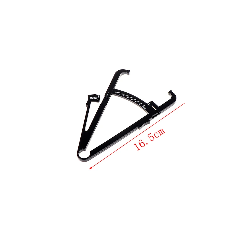 Зажим для измерения жира черного цвета 1 шт. | Красота и здоровье