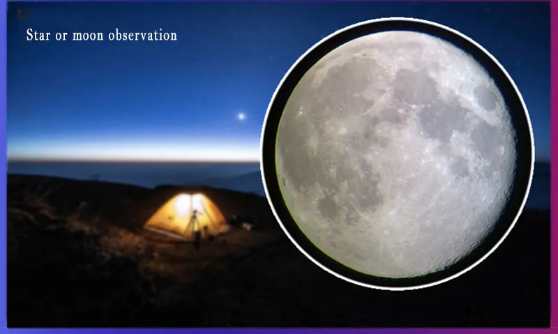 Мощный HD Vision 25x30 Телескопический Монокуляр астрономический Spyglass для кемпинга, наблюдения за луной, пиратский телескоп