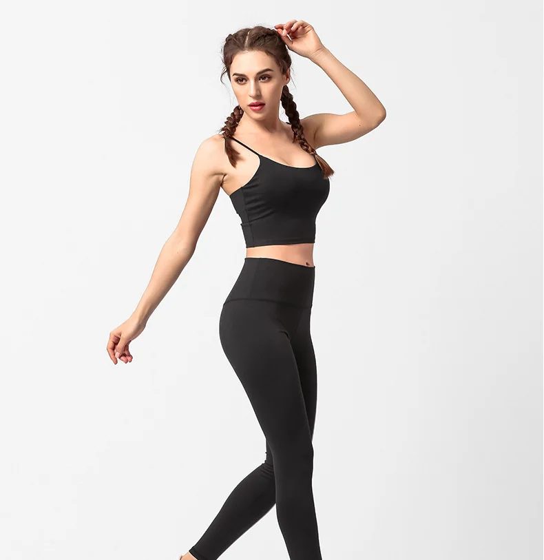 

Women Sexy Running Vest Crop Top Gym Fitness Workout Quick Dry Yoga Shirts