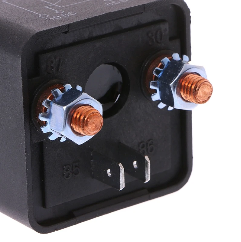 12V/24V DC 200A High Power Car Relay Motor Continuous Type Automotive Switch 16FA | Обустройство дома