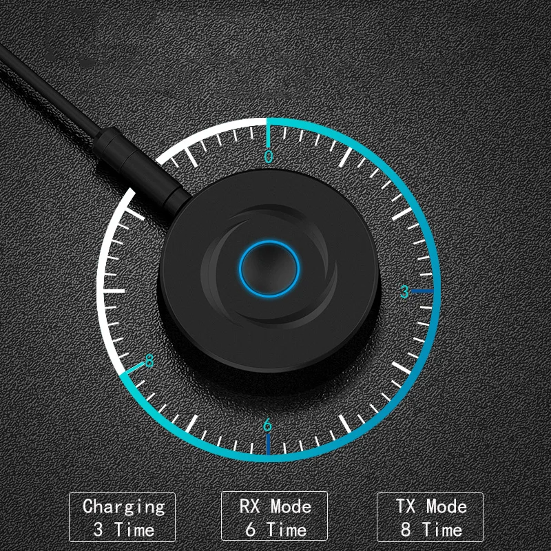 2 в 1 Bluetooth 5 0 4 приемник и передатчик 3 мм Jack AUX RCA стерео музыка автомобильный
