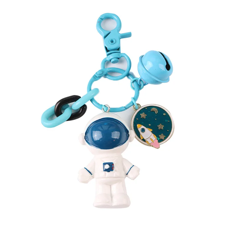 

Escape Earth!UFO Spaceship Astronaut Keychains Accessories Rocket Planet Astronaut Space Star Key Chain For Astro-Lover Key Ring