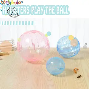 Морская свинка двигается мяч игрушка домашний маленький питомец хомяк бегущий мяч 1831 см Кролик для бега Шиншилла бегущий мяч