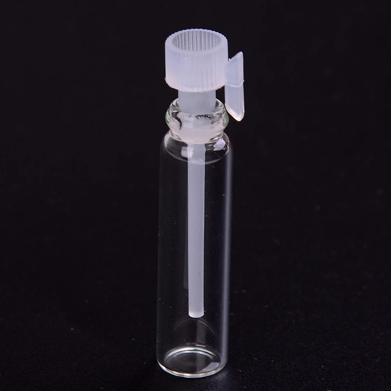 10/50 шт./партия 1 мл пустая лабораторная Жидкость Аромат Тесты трубки мини Стекло