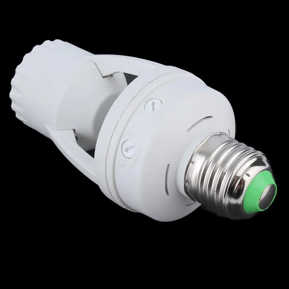 E27 Plug 360 градусов PIR индукционный движения Сенсор инфракрасный детектор