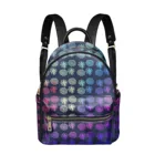 Модный женский рюкзак на заказ, повседневный рюкзак с принтом, женская сумка, милая кожаная сумка, легкий спортивный прочный рюкзак