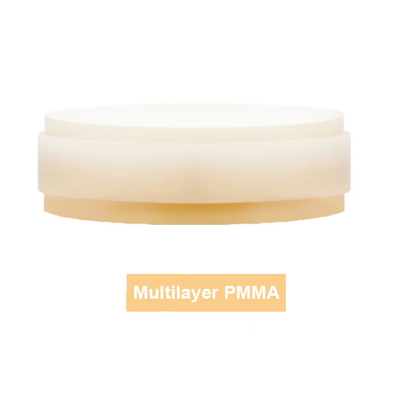 Стоматологической лаборатории зубы материал Многослойные из оргстекла ПММА в