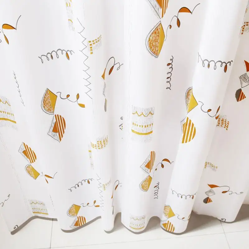 Душевая занавеска для душа тканевый комплект ванной комнаты Banyo Perdeleri | Дом и сад