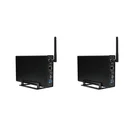 Blueendless Rj45 футляр для внешнего жесткого диска Nas Wifi антенна беспроводная Wifi Sata Usb 3,0 Wifi Hdd интерфейс алюминиевый Hdd Box 3.