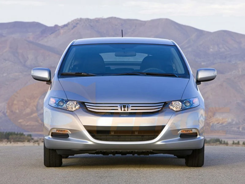Для Honda INSIGHT 2009 2010 2011 2012 2013 2014 отличные ультра яркие CCFL ангельские глазки Halo кольца