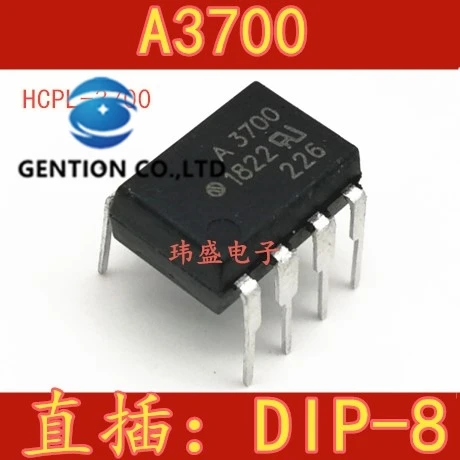 10 шт. A3700 HCPL 3700 светильник муфта DIP 8 в HCPL3700 HCPL3700SD запас 100% новый и