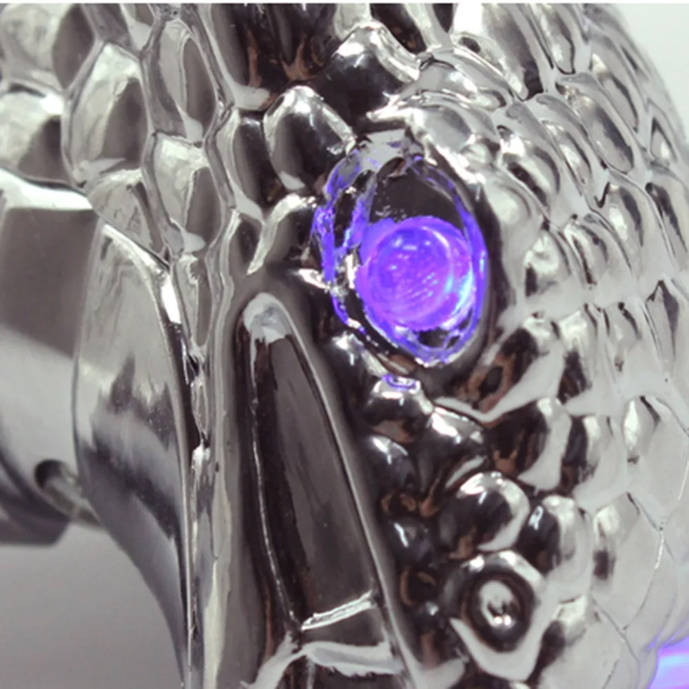 Новый универсальный автомобильный ручной рычаг переключения передач Ручка Led