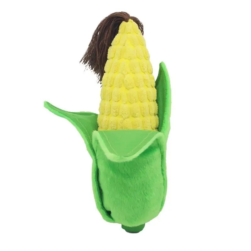 Игрушка для жевания Corn Dog - милый, реалистичный, интерактивный, забавный, со звуком имитации укуса щенка Legendog.