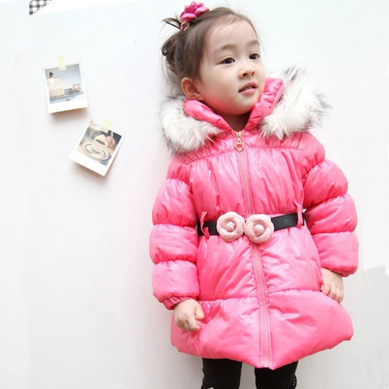 Детское Стеганое пальто LOVE DD &amp MM Теплая стеганая куртка для девочек | Детская