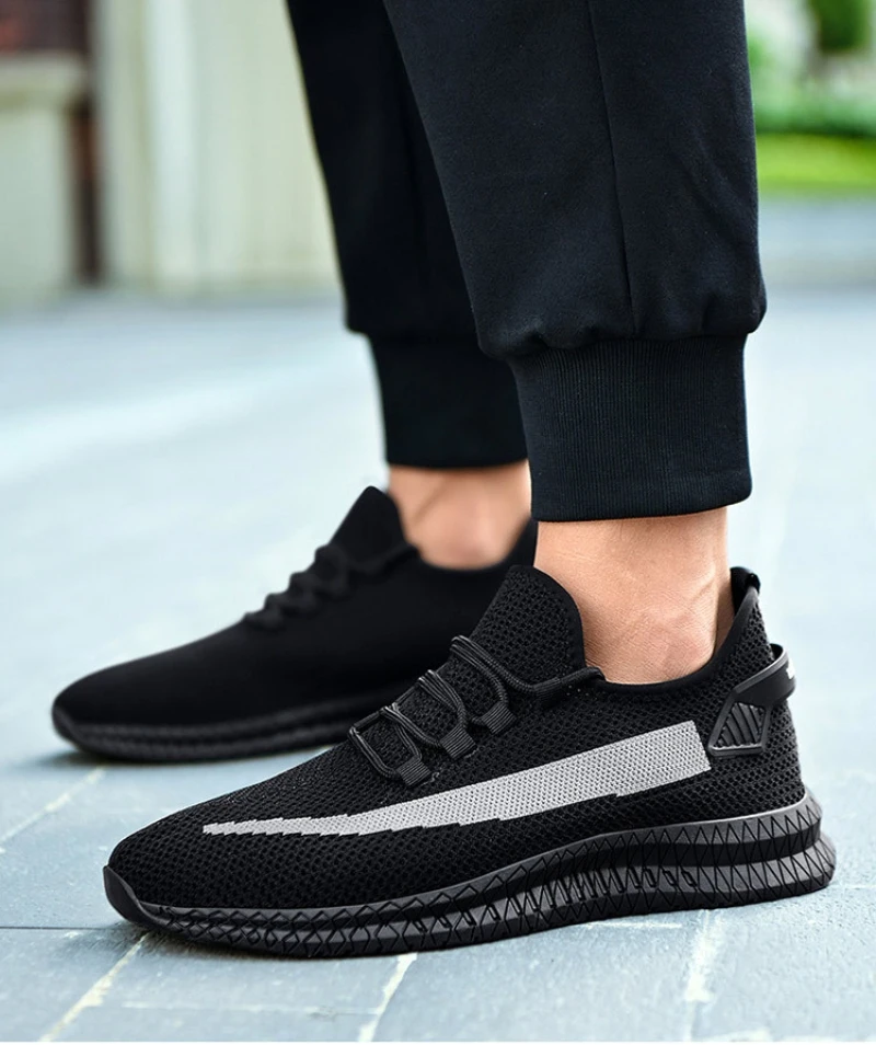 BONJEAN, мужские кроссовки, мужские теннисные туфли flyknit, мужские Прогулочные кроссовки на плоской подошве, дышащая Спортивная обувь terrex, zapatos de mujer