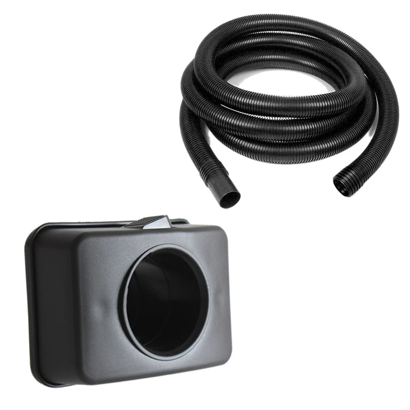Hose Interface Industrial Barrel Vacuum Cleaner Accessories Square Base Bayonet Card Slot Black | Бытовая техника