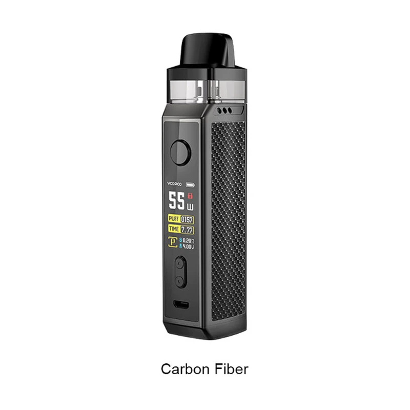 Оригинальный VOOPOO VINCI X Mod Pod Kit 70 Вт mod картридж 5 мл вейп подходит для PnP VM1 / VM4 coil
