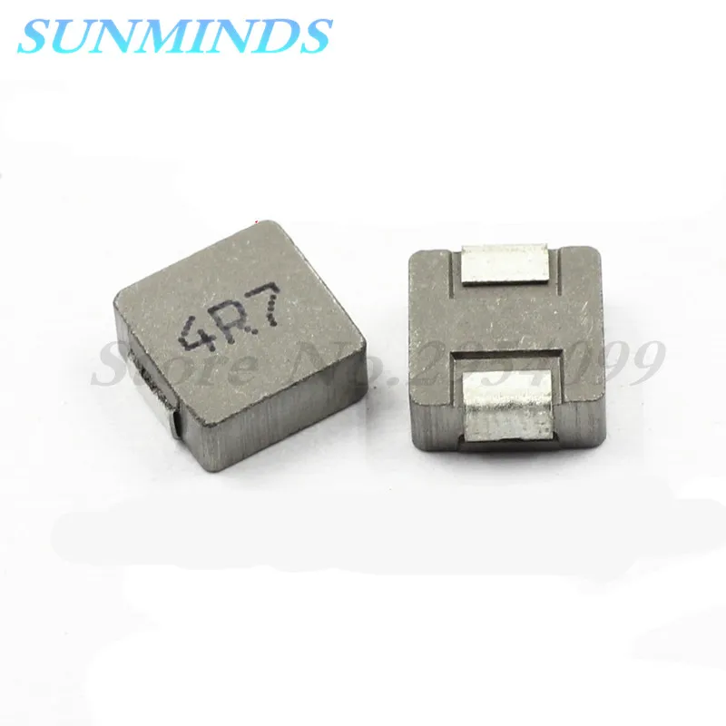Индукторы Питания SMD 10 шт. 1 мкГн 2 2мкгн 3 3мкгн 4 7мкгн 6 8мкгн 10мкгн 15мкгн 22мкгн 33мкгн