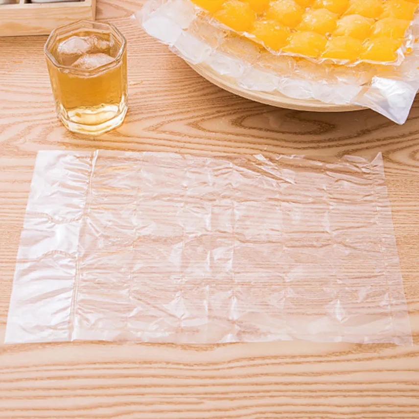 

10Pcs/bag Disposable Ice-making Bags Frozen Ice Cube Mold Transparent Ice Bag Portable Kitchen Gadgets Household